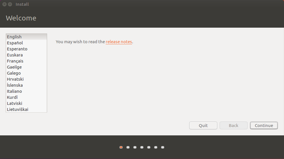 Install desktop ubuntu 16